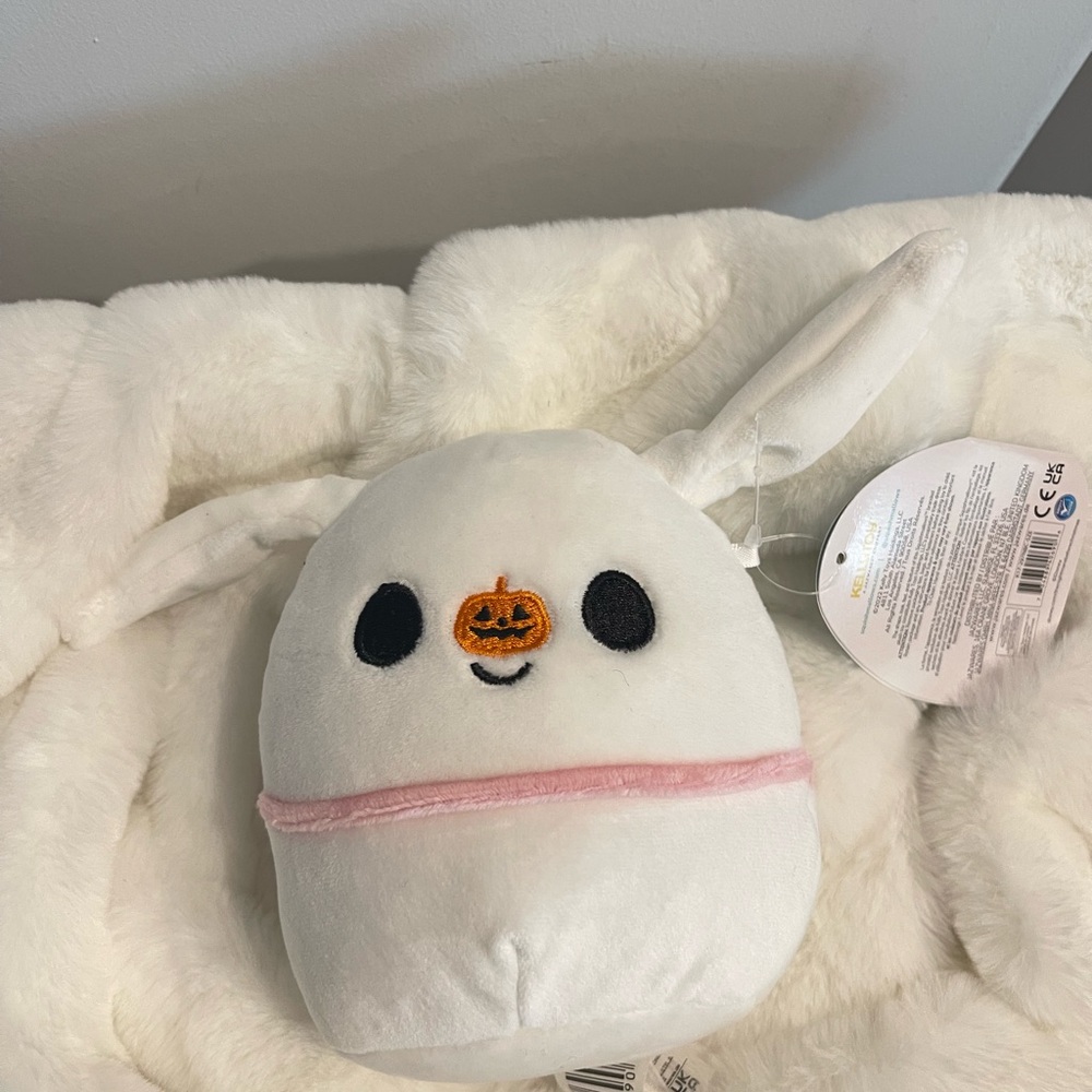 Squishmallows The nightmare before Christmas Zero 5”